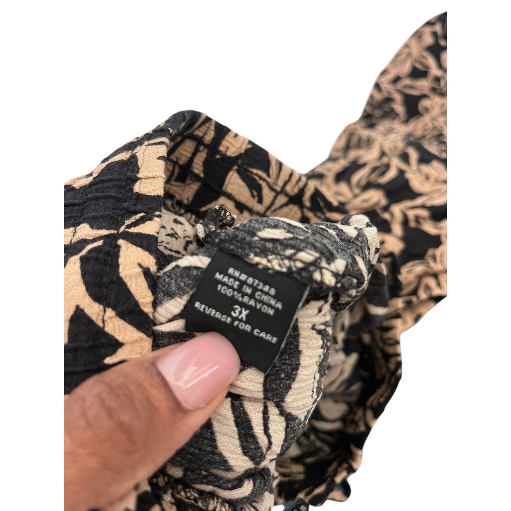 Robert Louis Floral Pants 3x View 6